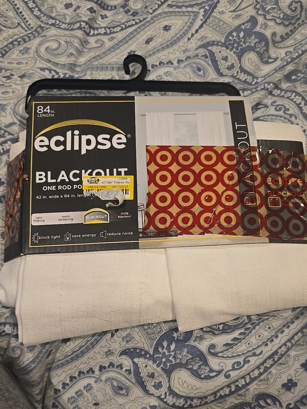 ❤️10/$40 New 1 Panel Curtain